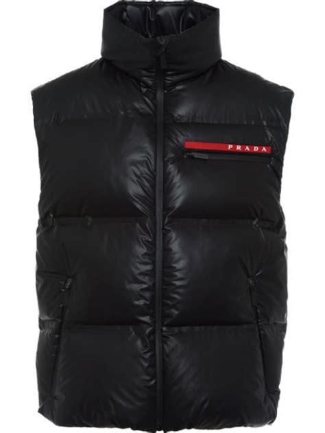 prada puffer weste